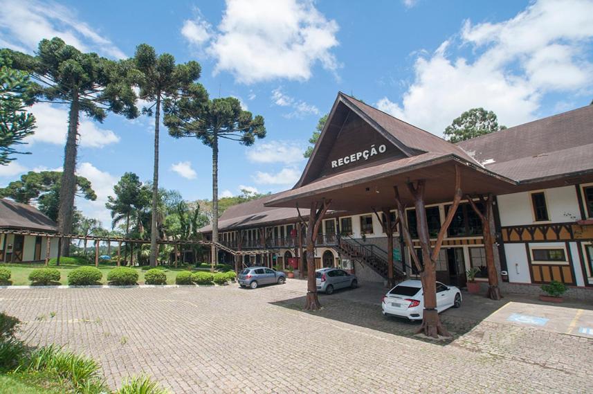 La Dolce Vita Park Hotel - Proximo A Curitiba São José dos Pinhais Exteriör bild