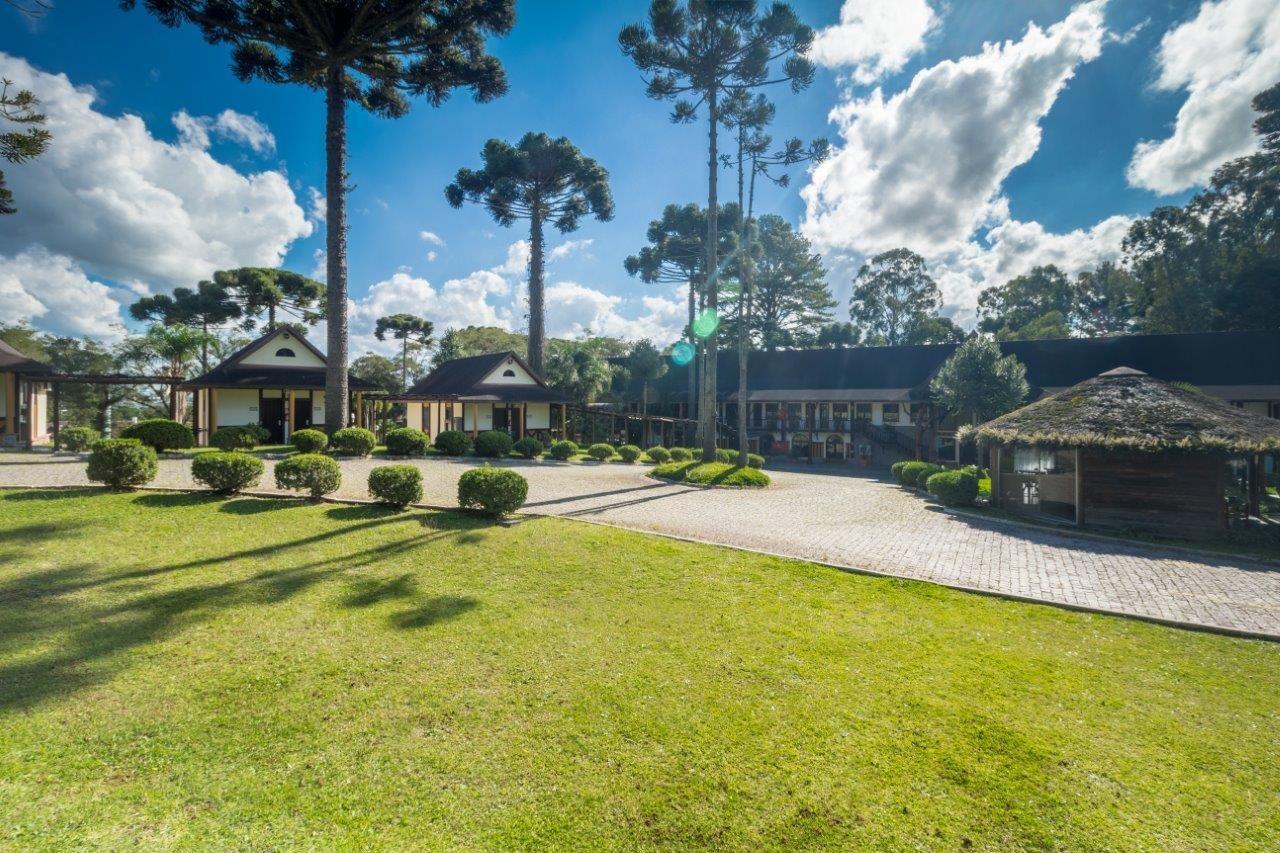 La Dolce Vita Park Hotel - Proximo A Curitiba São José dos Pinhais Exteriör bild