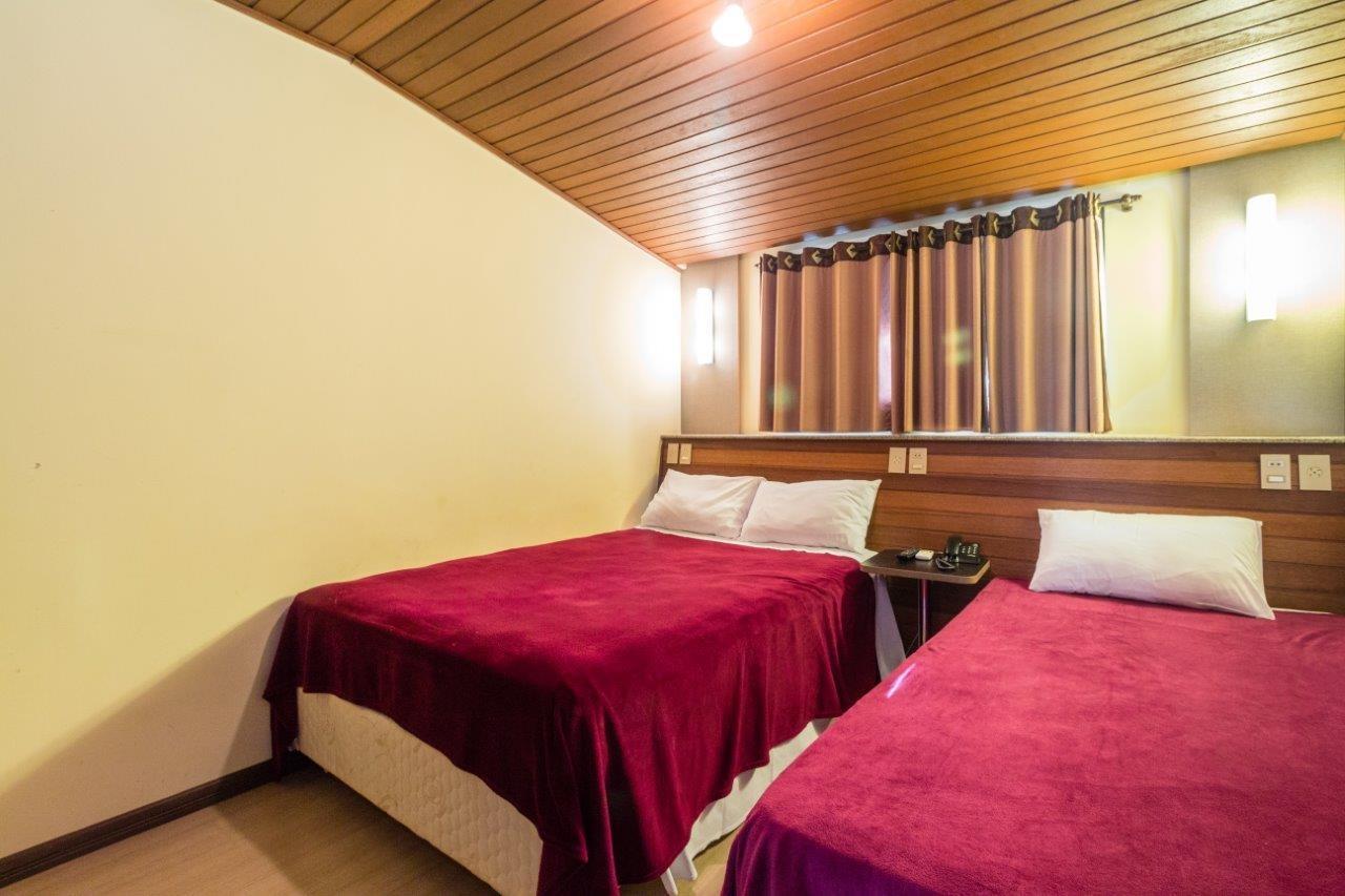 La Dolce Vita Park Hotel - Proximo A Curitiba São José dos Pinhais Exteriör bild