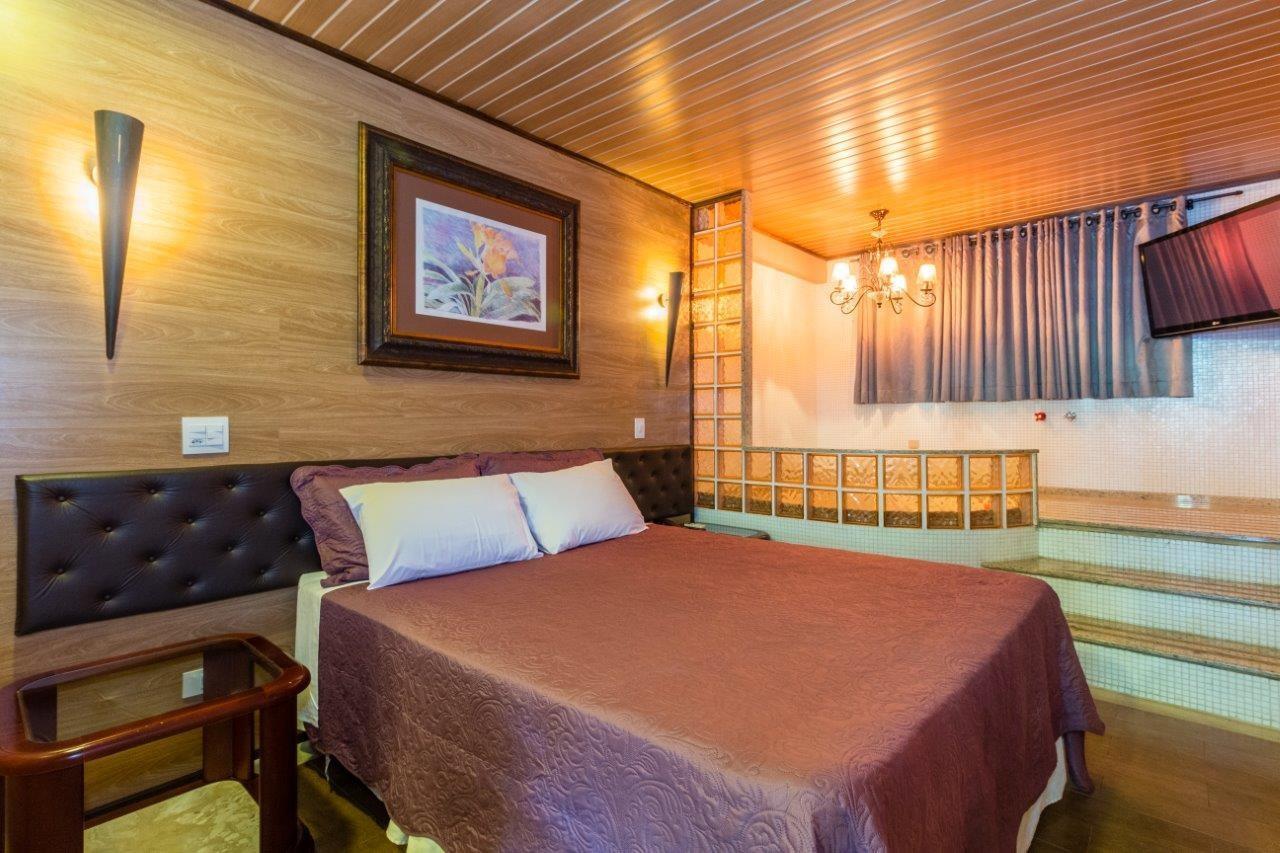 La Dolce Vita Park Hotel - Proximo A Curitiba São José dos Pinhais Exteriör bild