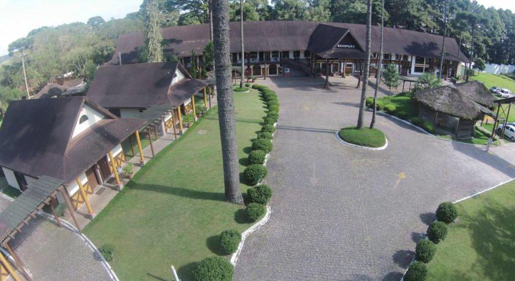 La Dolce Vita Park Hotel - Proximo A Curitiba São José dos Pinhais Exteriör bild